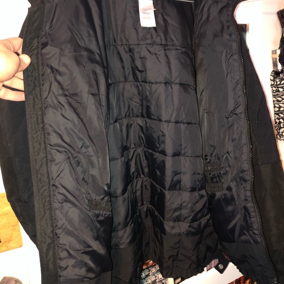 Men’s “The Force” Bomber Jacket L Good Condition - Picture 8 of 13